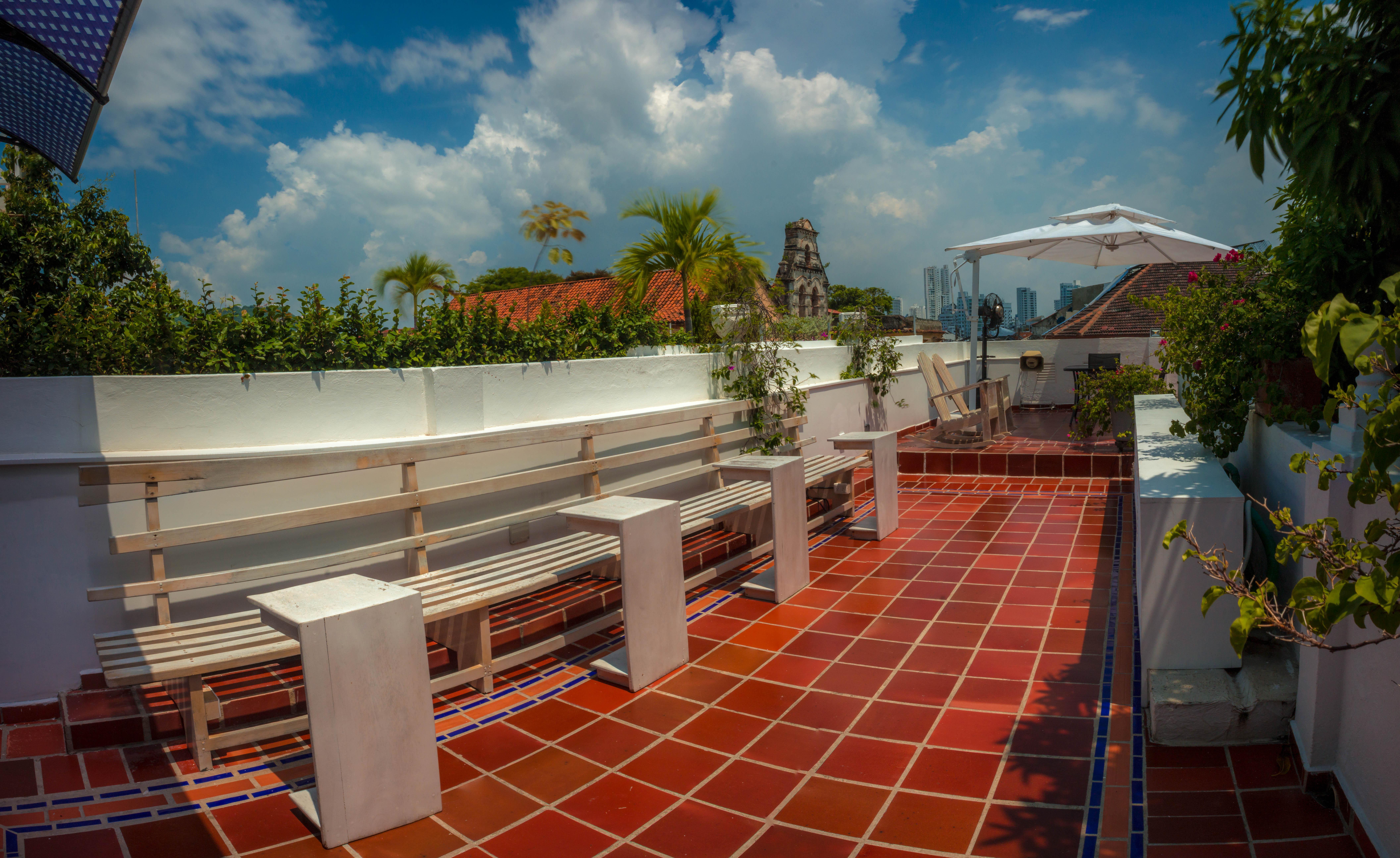 Los Patios Hostel Cartagena Exterior photo