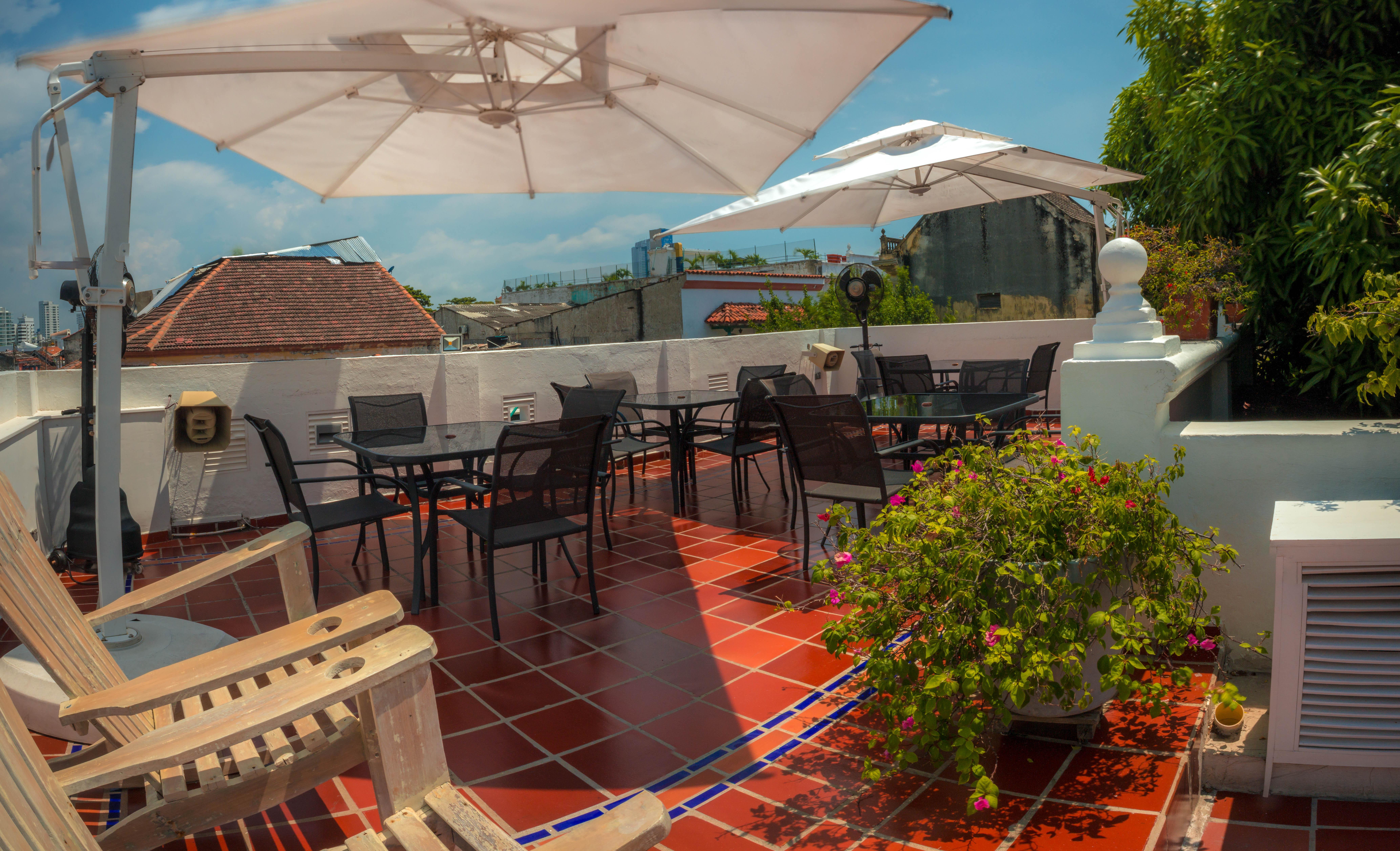 Los Patios Hostel Cartagena Exterior photo