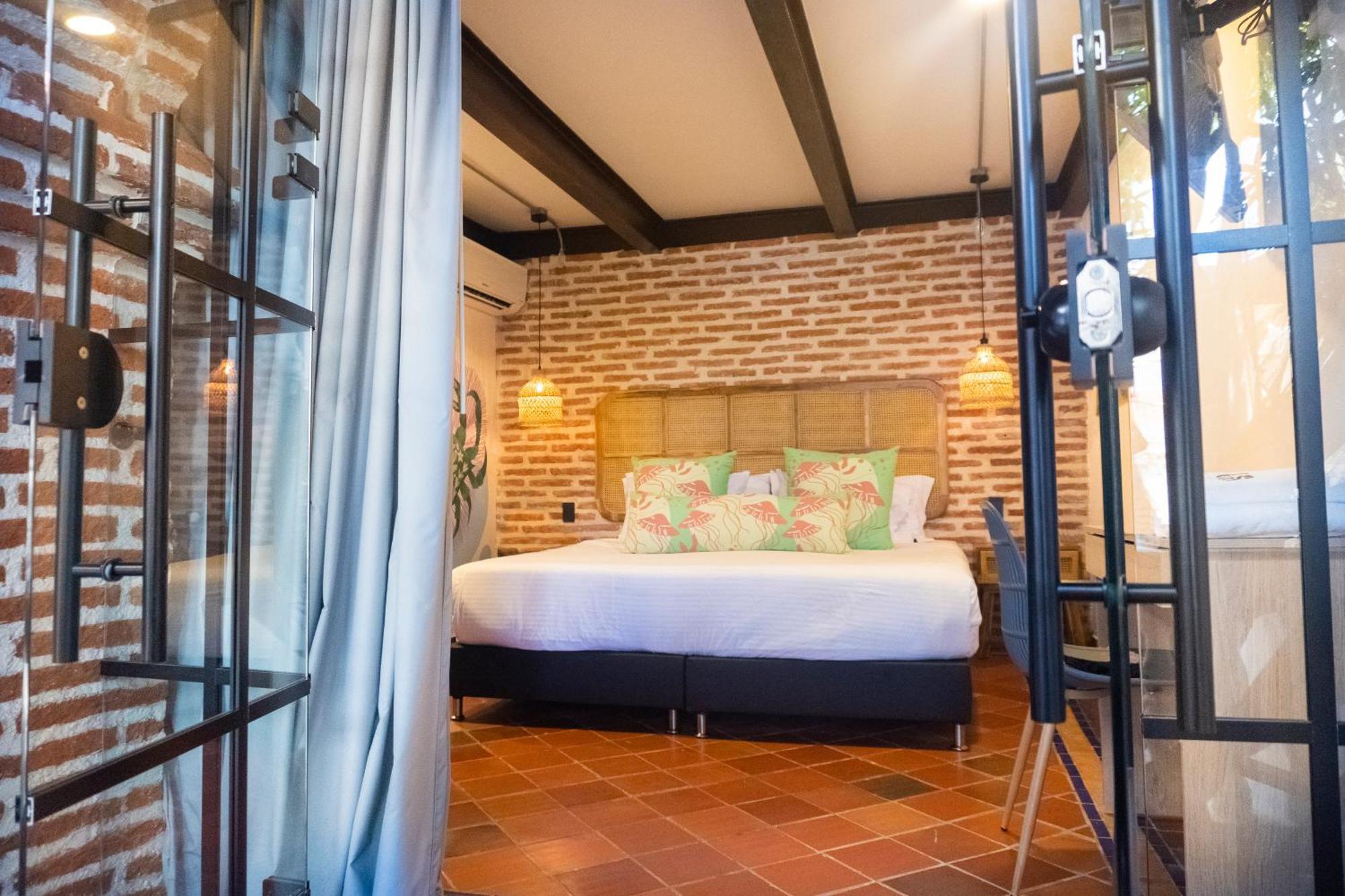 Los Patios Hostel Cartagena Exterior photo
