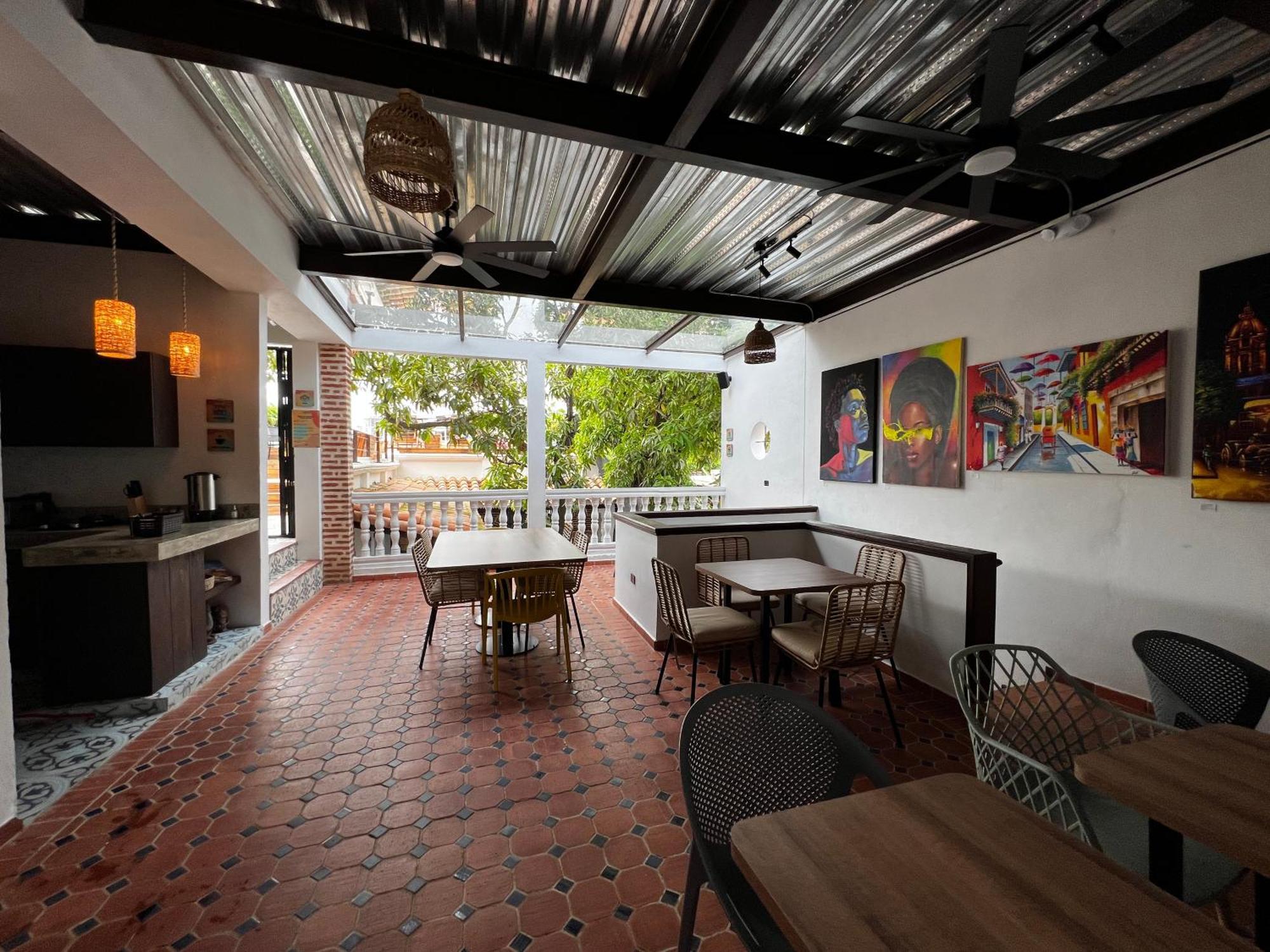 Los Patios Hostel Cartagena Exterior photo