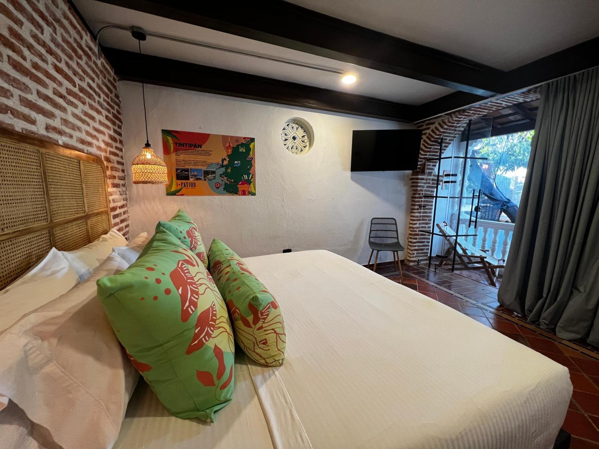Los Patios Hostel Cartagena Exterior photo