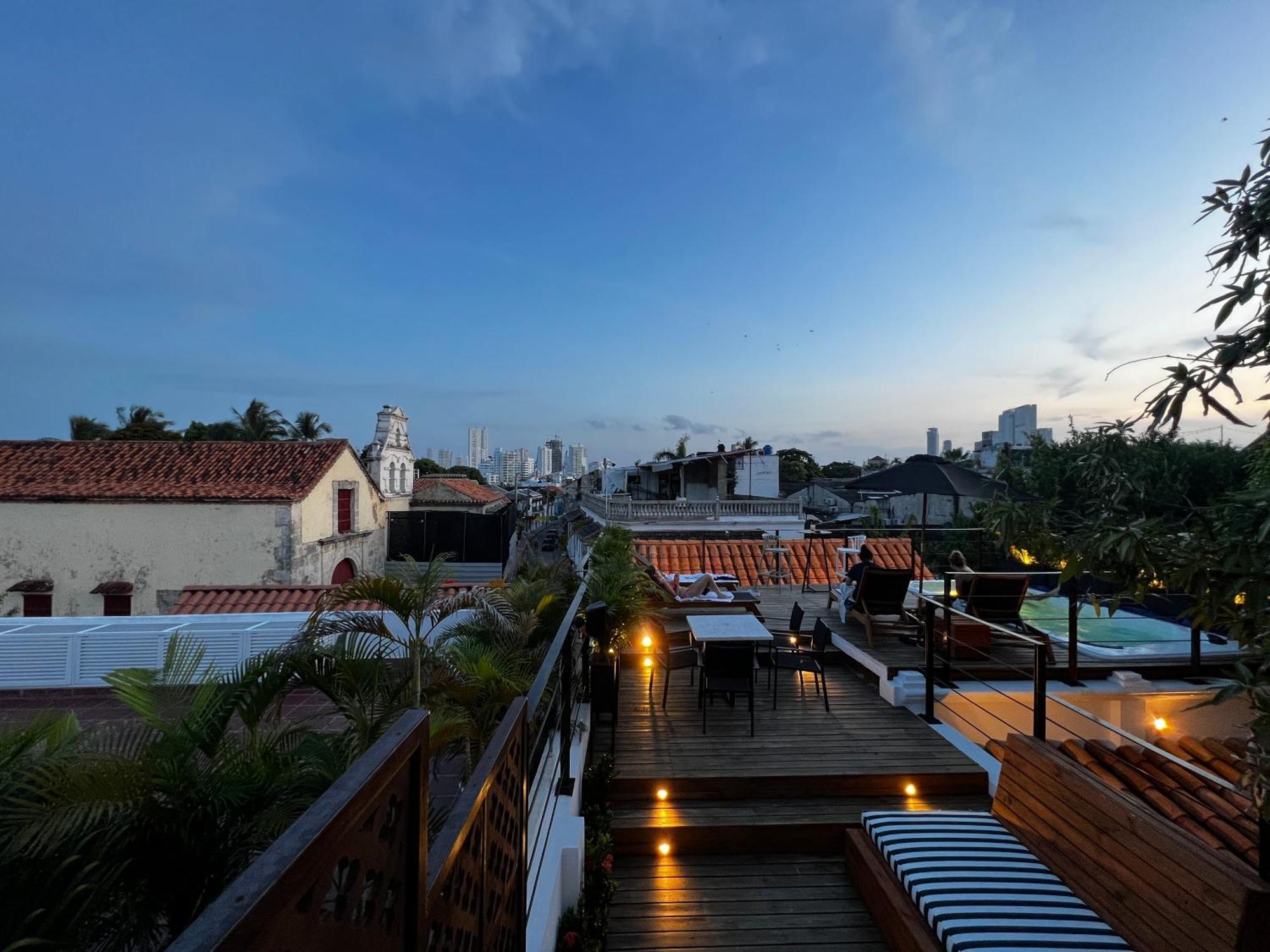 Los Patios Hostel Cartagena Exterior photo