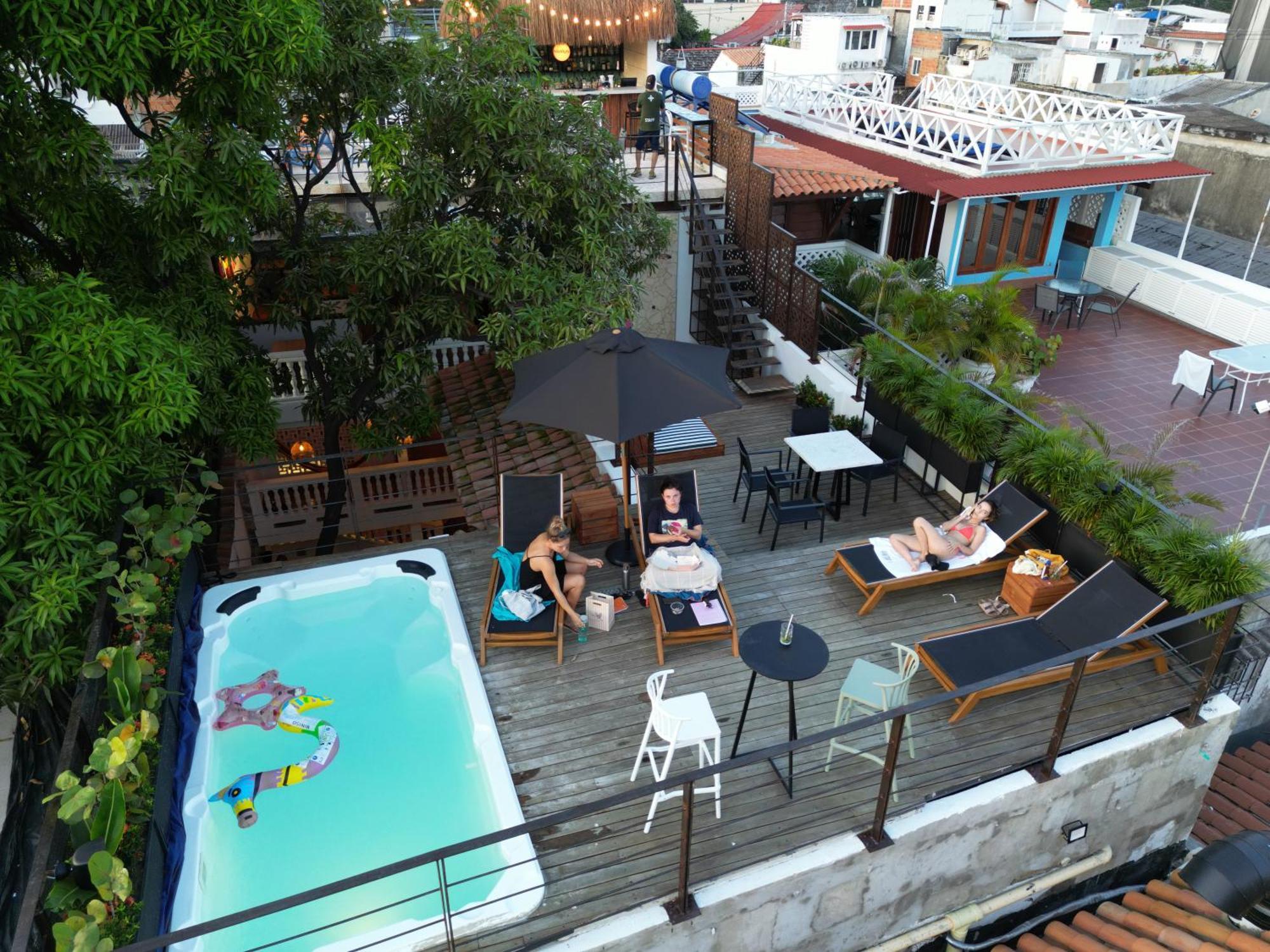 Los Patios Hostel Cartagena Exterior photo