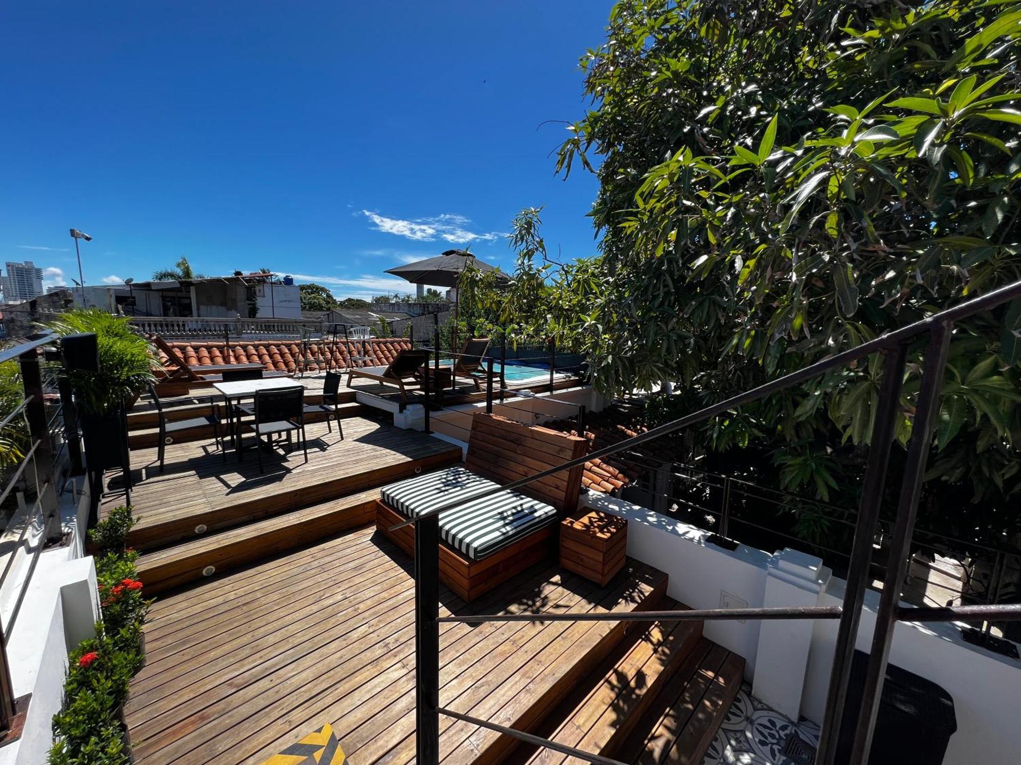 Los Patios Hostel Cartagena Exterior photo