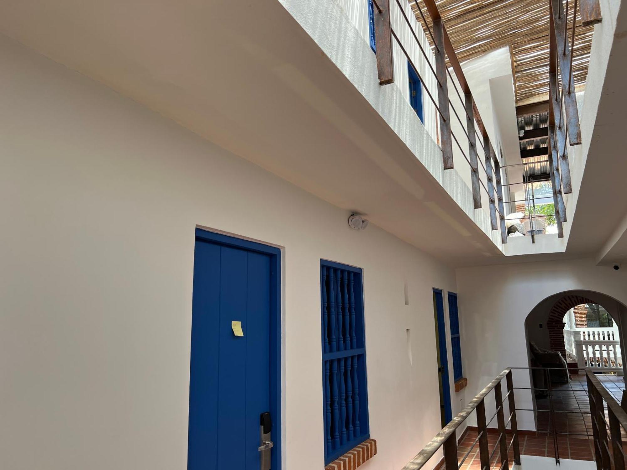 Los Patios Hostel Cartagena Exterior photo