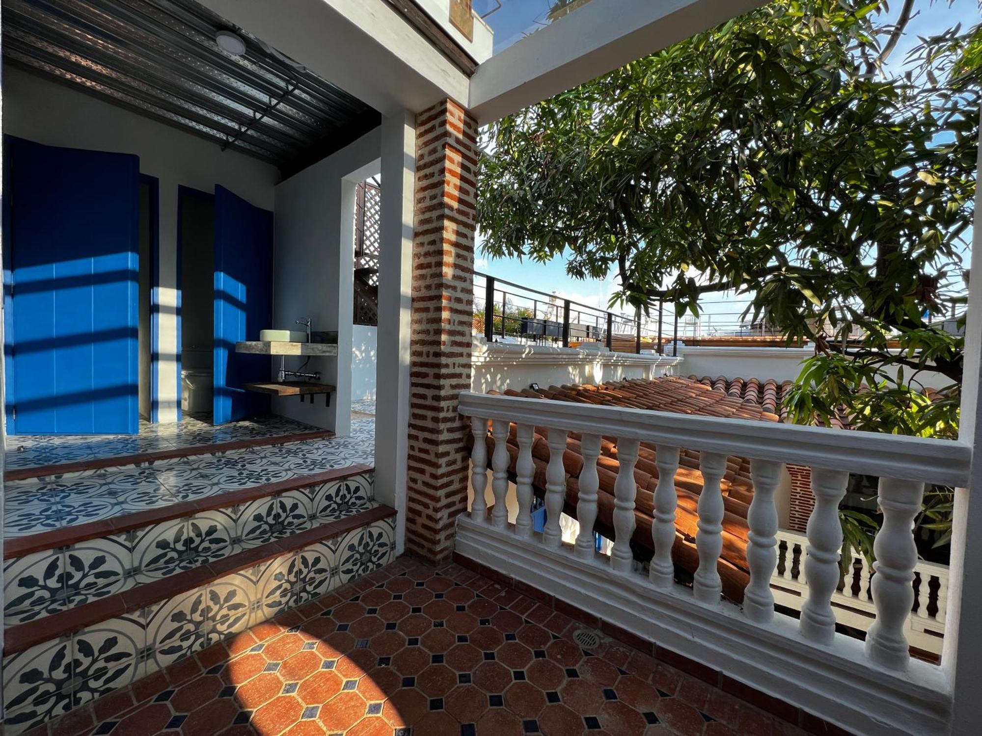 Los Patios Hostel Cartagena Exterior photo