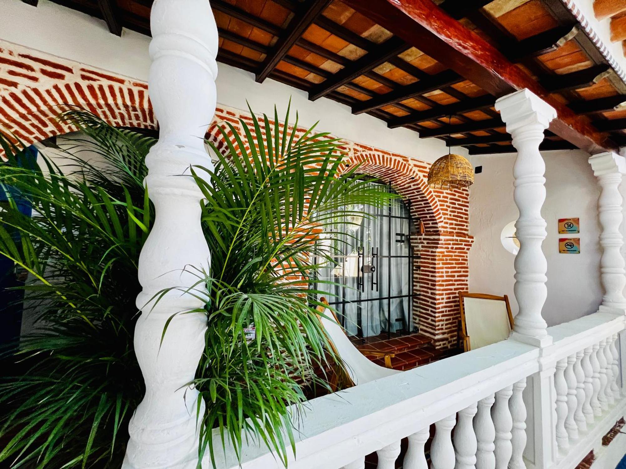 Los Patios Hostel Cartagena Exterior photo
