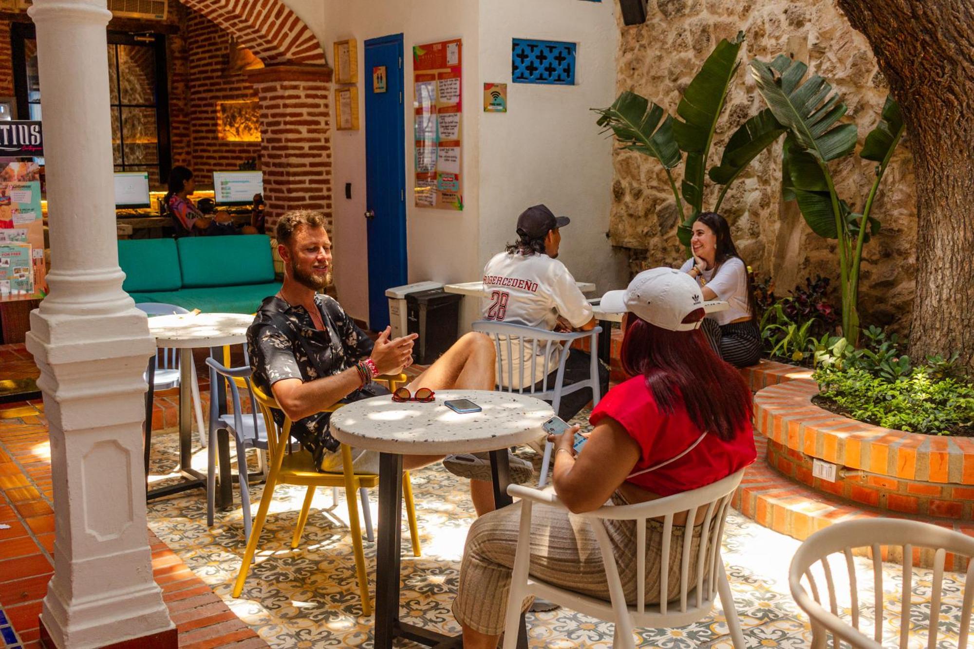 Los Patios Hostel Cartagena Exterior photo