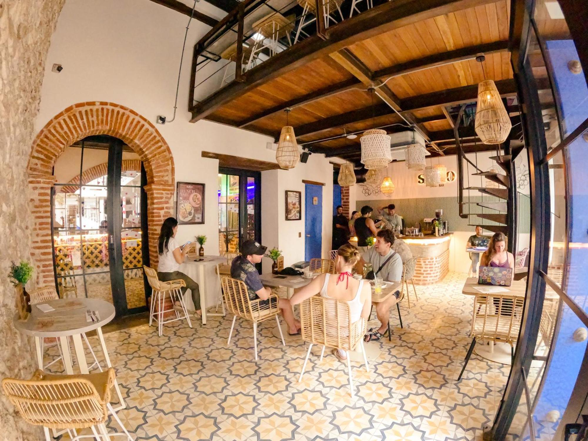 Los Patios Hostel Cartagena Exterior photo