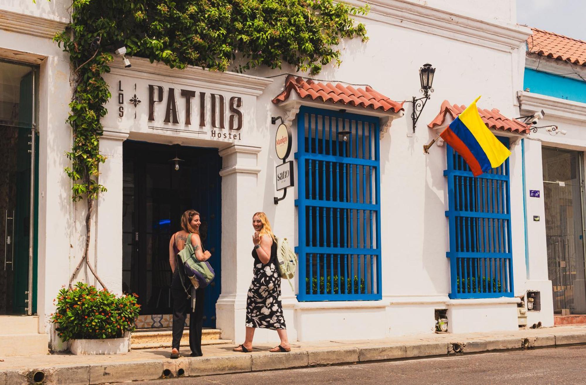 Los Patios Hostel Cartagena Exterior photo